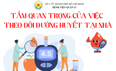 Tầm quan trọng của việc theo dõi đường huyết tại nhà